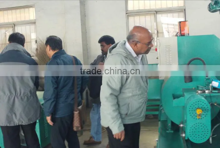 Cable outer casing machine