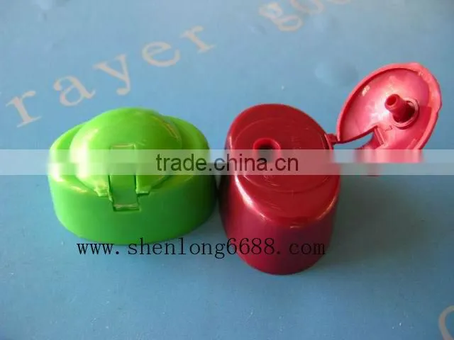 Plastic Shower Gel Cover Lid Cap