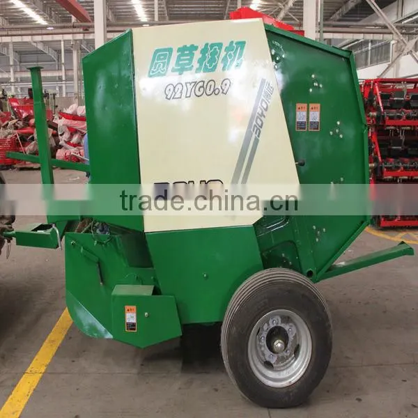 540 rmp round balers for maize straw,alfalfa,hay,rice,wheat,cornstalk