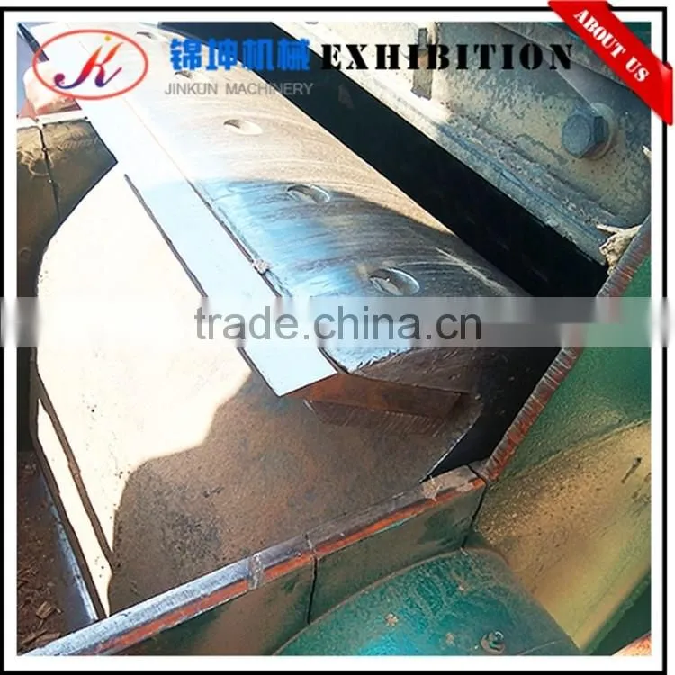 new design durable best quality drum wood chipper machine for sale