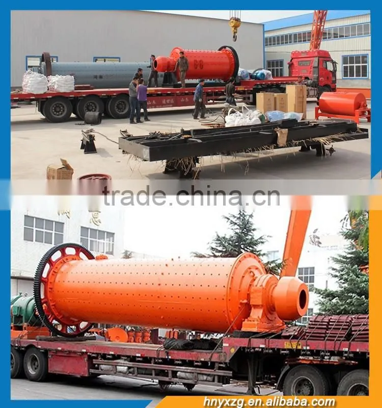 High effieiency ball mill with energy saving CE ISO certification