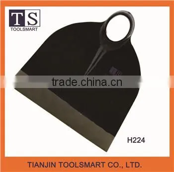 farm hoe rail steel hoe H224 agricultural tool garden tool digging tool