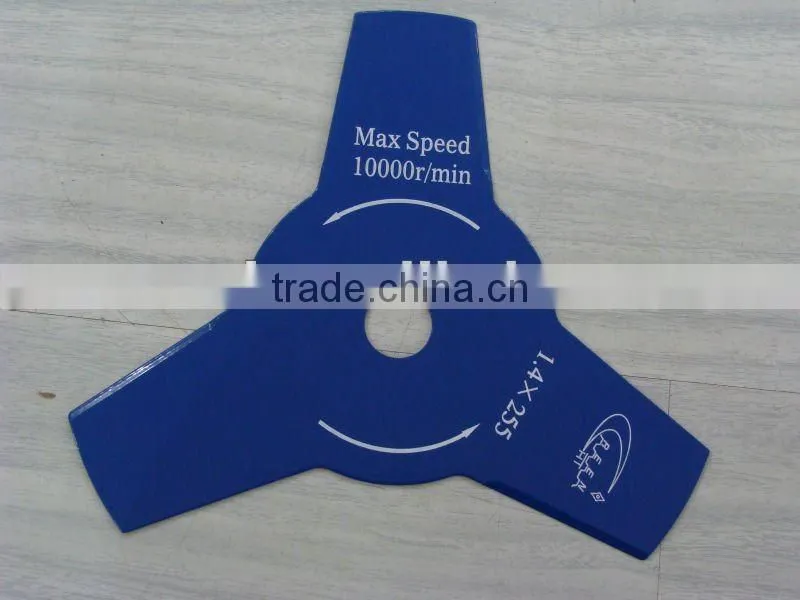 cutters 3 teeth-Metal blade, 25.4mm for knife blades