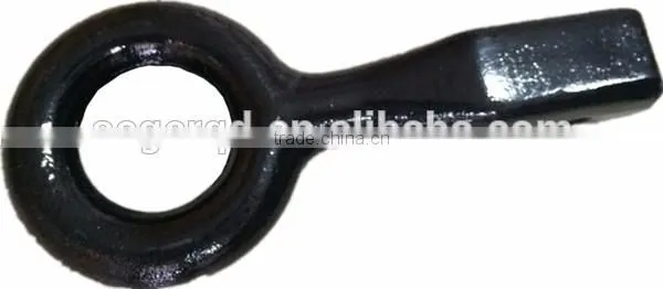 Trailer and Truck Adjustable Forged Lunette Ring