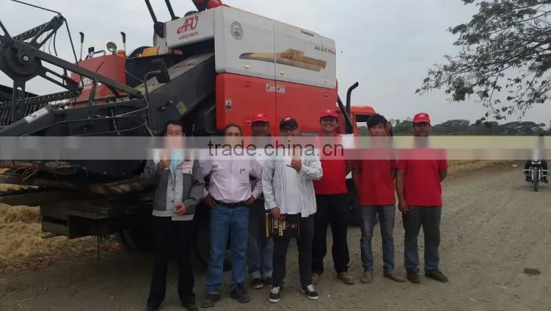 India rice combnie harvester machine price