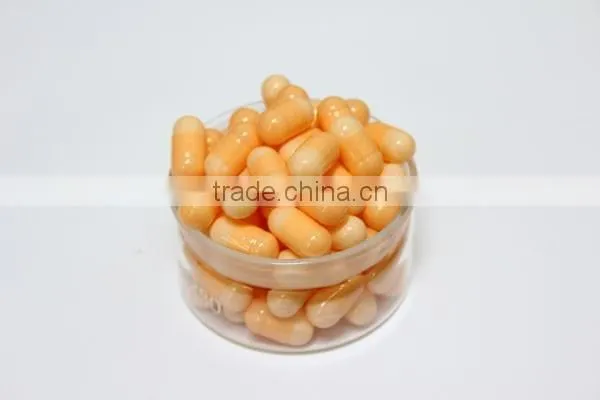 Colored Safty Capsule, Empty Pill Capsule Size 000 00 0 1 2 3 4 5
