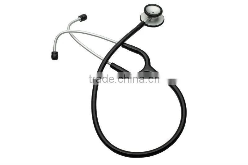 Cheap Price Frosted Aluminum Alloy Medical Stethoscope