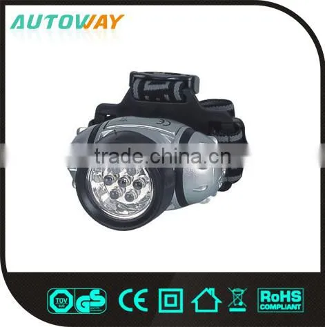 roadway safety emergency 8 leds led moving head light ( head lamp)