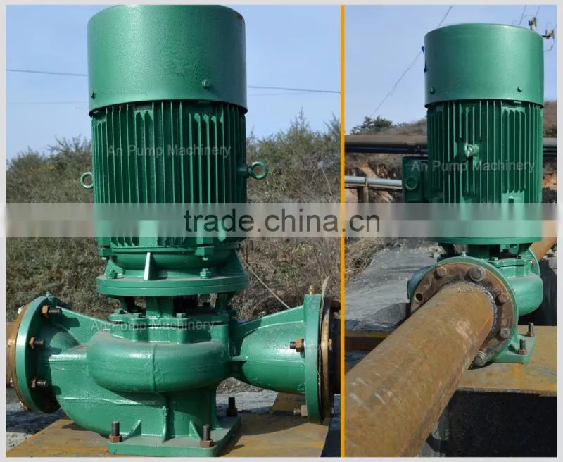 Brass Impeller High Pressure Marine Sea Water Pump