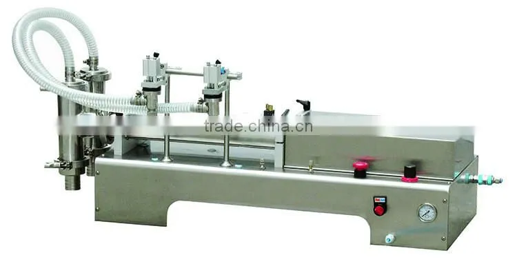 Liquid injection filling machine