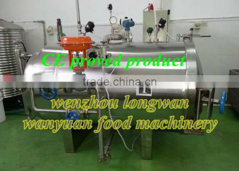 food sterilization equipment sterilise checken meat in vacuum package