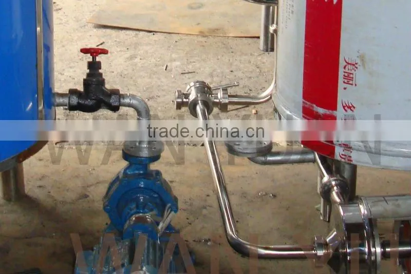 MiLk UHT sterilizer / milk pasteurizer