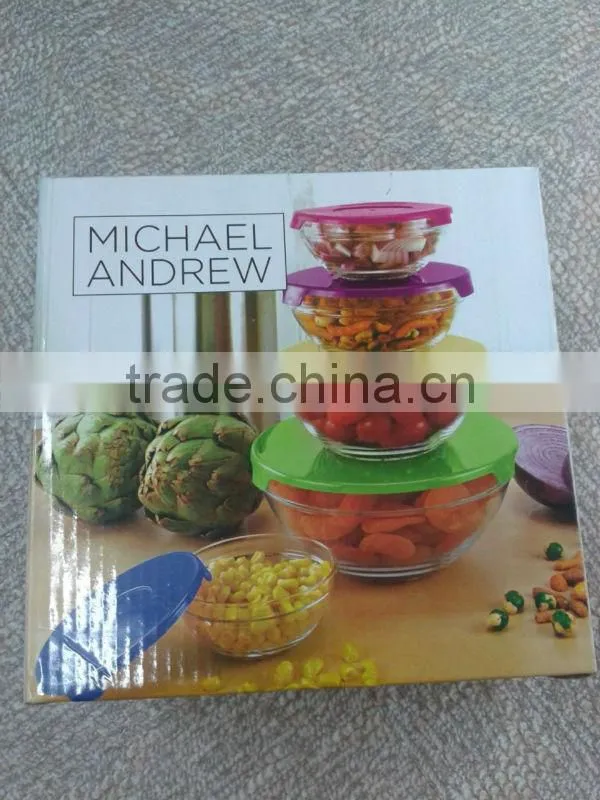 Set of 8 Colorful Bowl 01040156