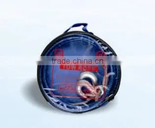 H70307 Steel Tow Cable w/ Hooks Wire Towing Rope Car Truck