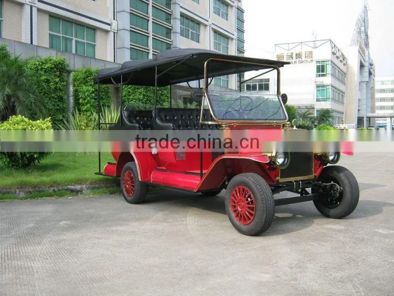 Chinese supplier AC MOTOR Luxury sightseeing car