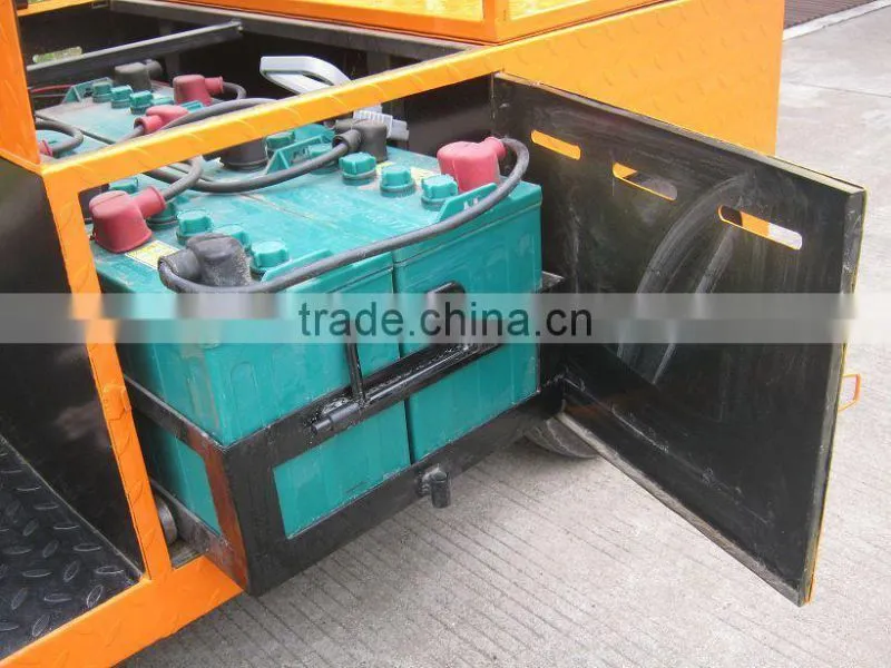Chinese best quality utility electric logistics car