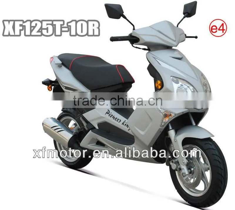 125cc gasoline scooter