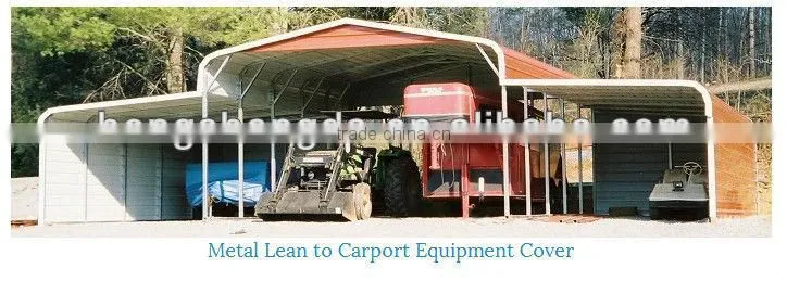 ISO certified steel structure garages high quality