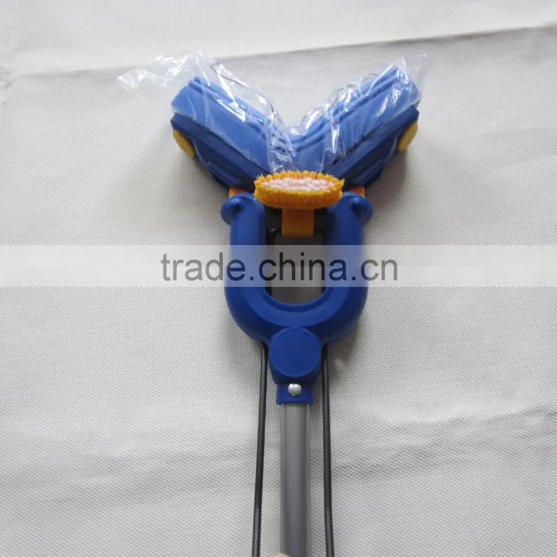 Household Multifunctional PVA Sponge Mop With Small Brush