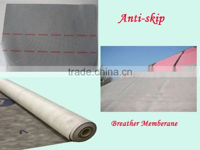 High Quality Breather Membrane for Pitched Roof