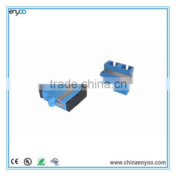 SC singlemode fiber optical adapter