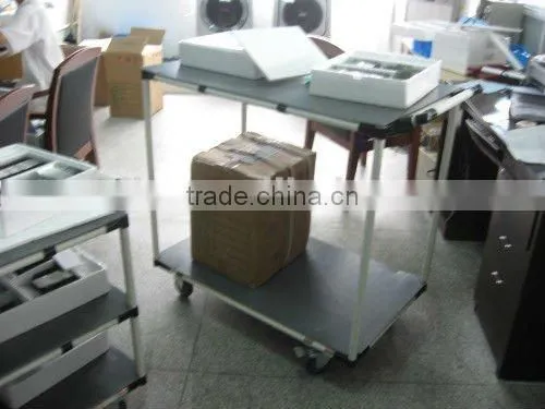 carts trolley top plate Nylon casters