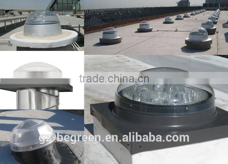 round ball dome skylight, polycarbonate skylight dome