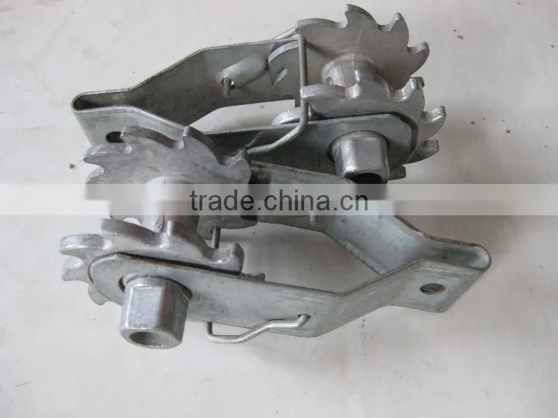 factory powder coated & galvanized wire strainer