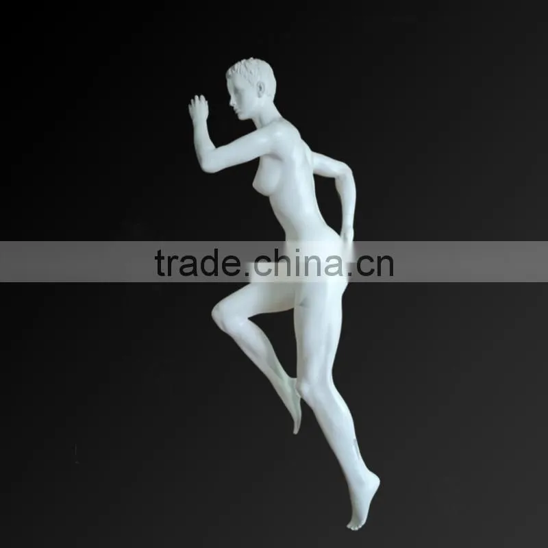 Training tennis tennis sport male mannequin for display