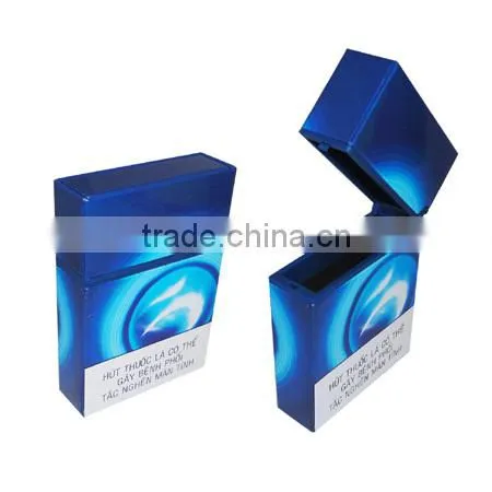 rectangular factory custom cigarette tin