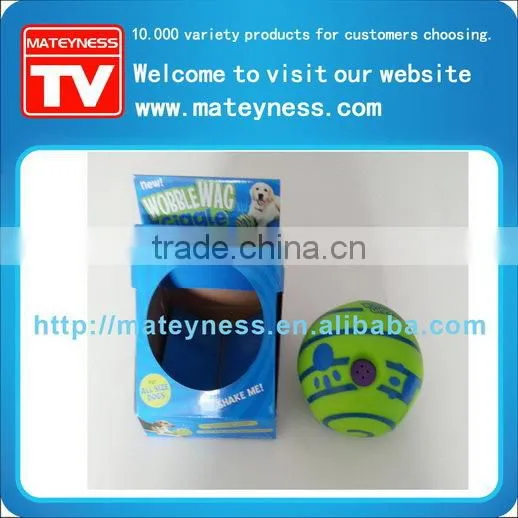 Wobble Wag Giggle Dog Ball Keeps Dogs Happy