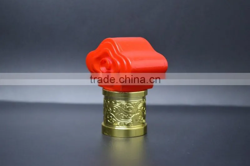 Custom aluminium bottle cap decorative wine bottle cap