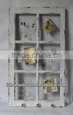 multi frame With metal mesh for jewelry holder window shaped