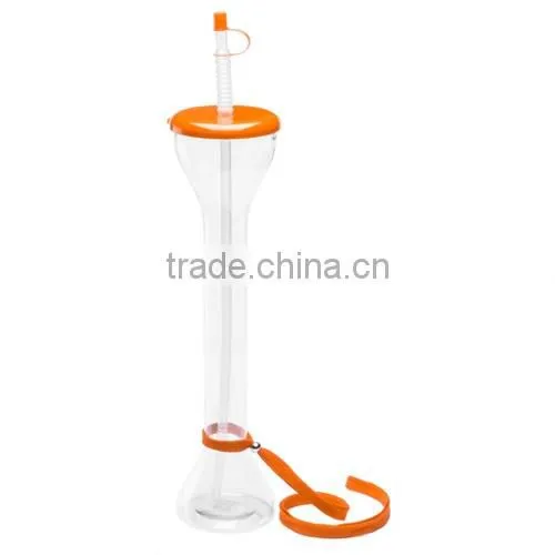 Best selling plastic 600ml yard cup