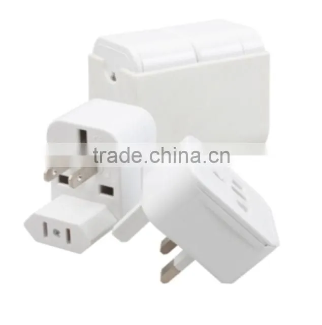 Multi-Nation travel universal adaptor for promotion supplier