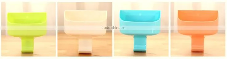 Q1100 Wall box strong adhesive kitchen bathroom plastic storage box