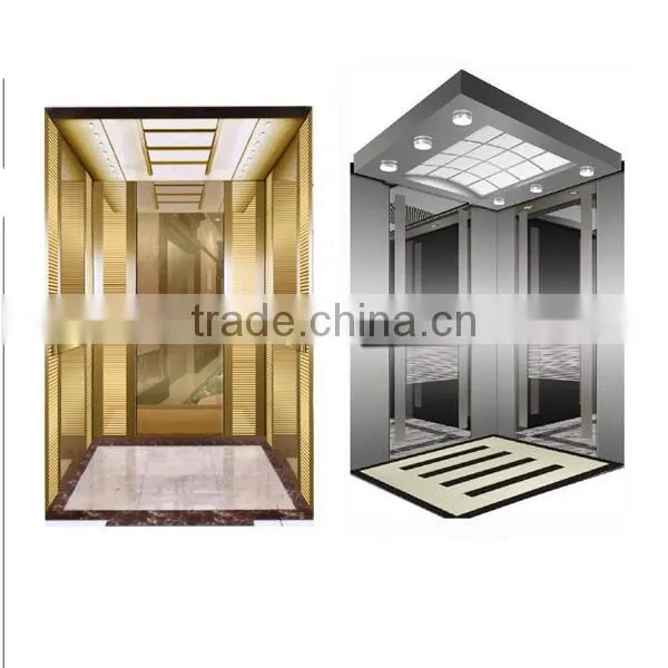 Hottest Customed Stainless Steel Colored Elevator Ceiling Light Panel