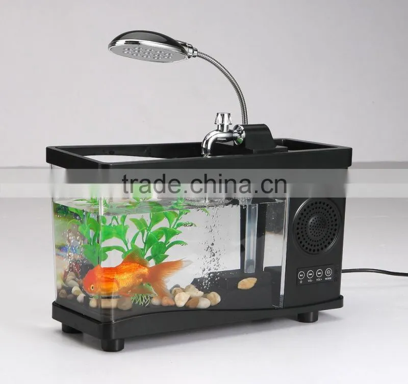 2015 New Fashion Aquarium-Shaped bluetooth mini wireless speaker