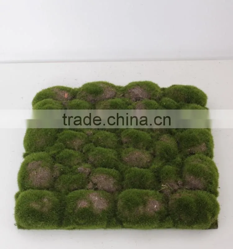 Chiese manufacturer garden decoration plastic artificial moss mat