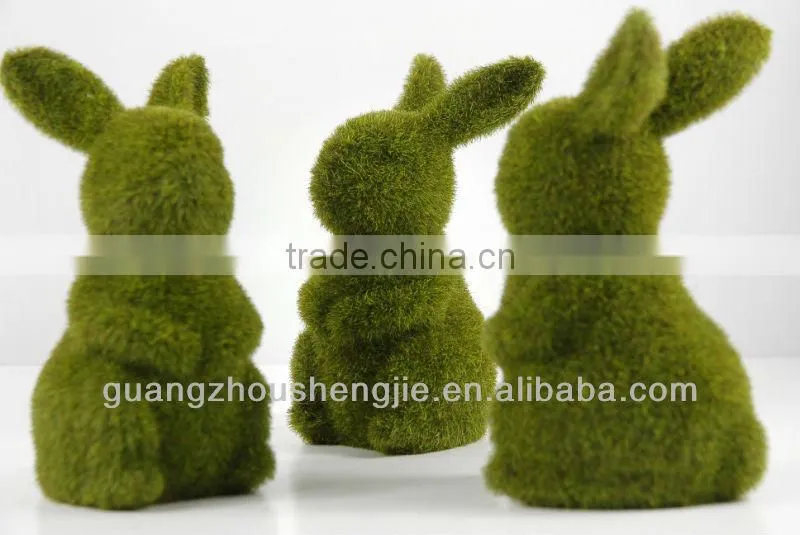 Moss Covered Bunnies