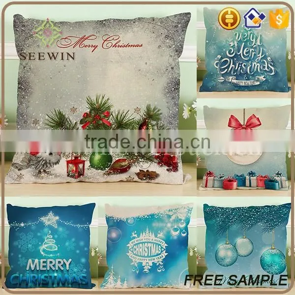 beautiful printed christmas image pillow manufacturers