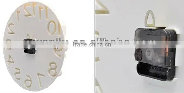Supply creative fashion Three-dimensional digital wall clock