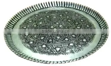 Metal Decorative Charger Plate