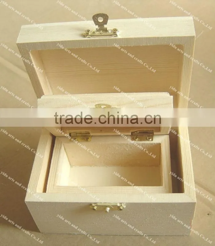 mini wood box for sale
