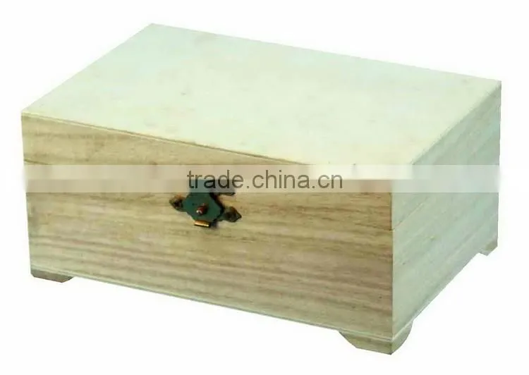 High Quality Paulow Lockable Antique Jewelry Packing Gift Box