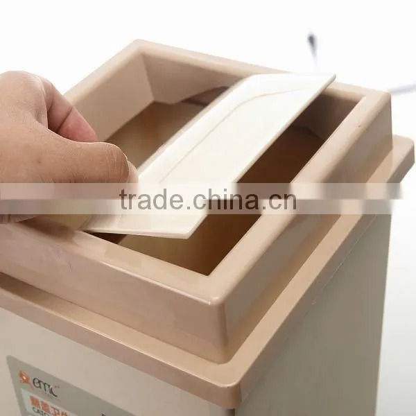 207 square shape plastic garbage can