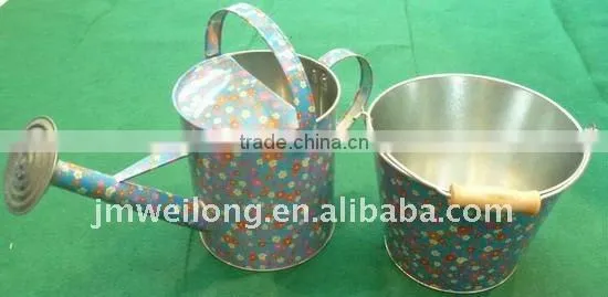 5L Printed Bucket