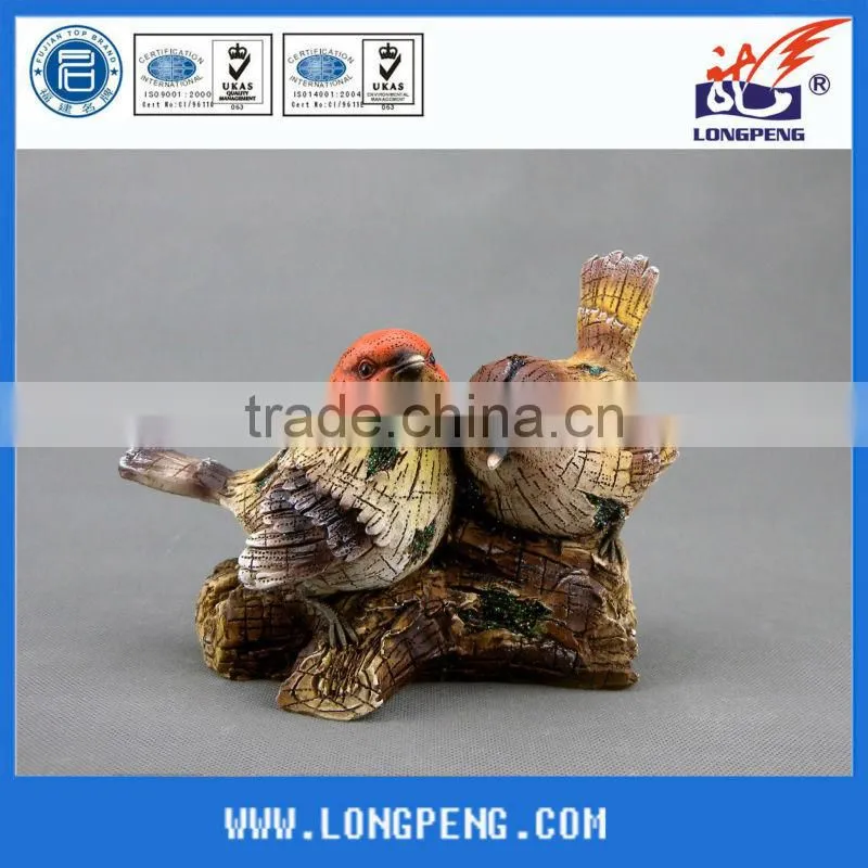 Decorative Resin Garden Bird Statue