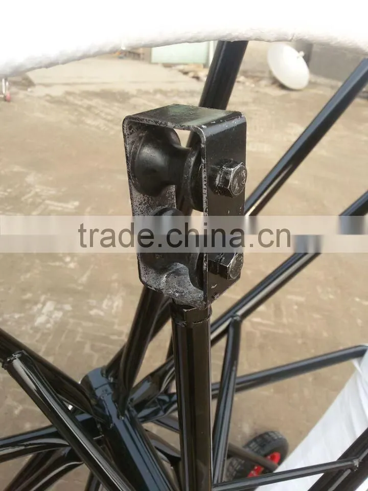 Supply various sizes of FRP cable pulling reel,electric duct cable pulling reel