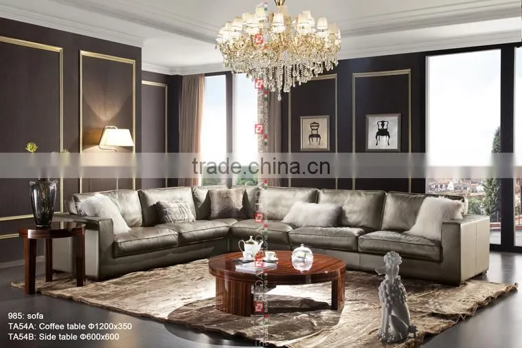 italian sofa set designs, leather sofa set design, wooden frame sofa set design 985